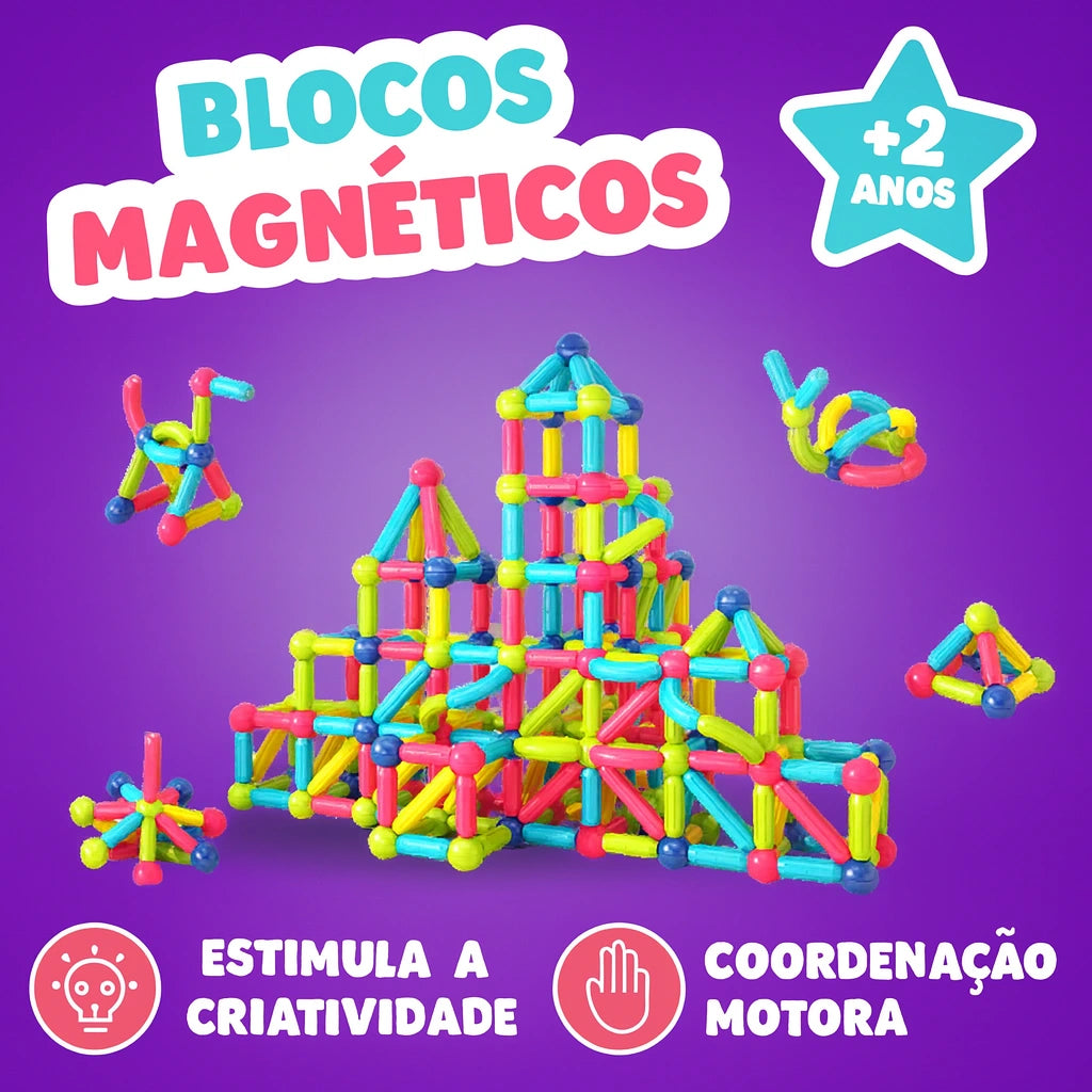 Blocos Magnéticos | Imaginações em Movimento