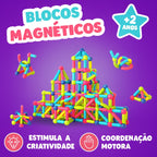 Blocos Magnéticos | Imaginações em Movimento