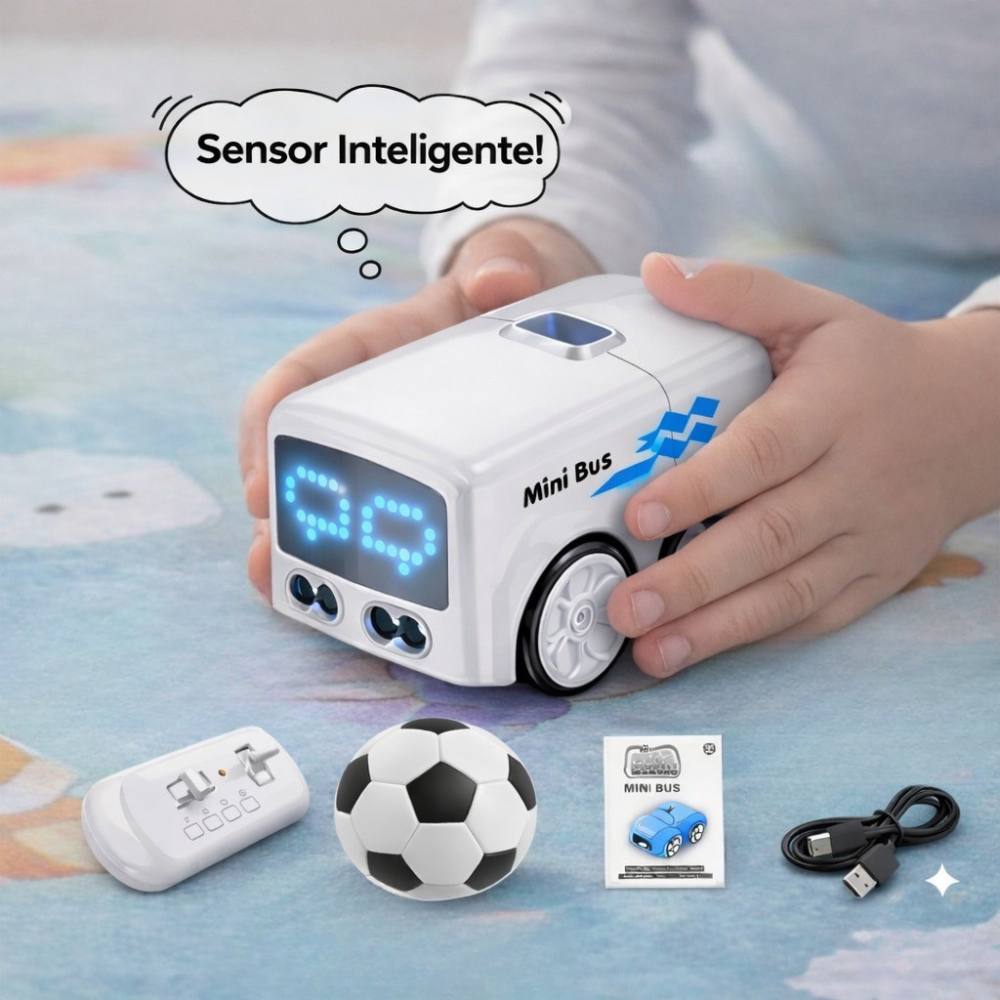 Carrinho Segue Linha Interativo + Controle