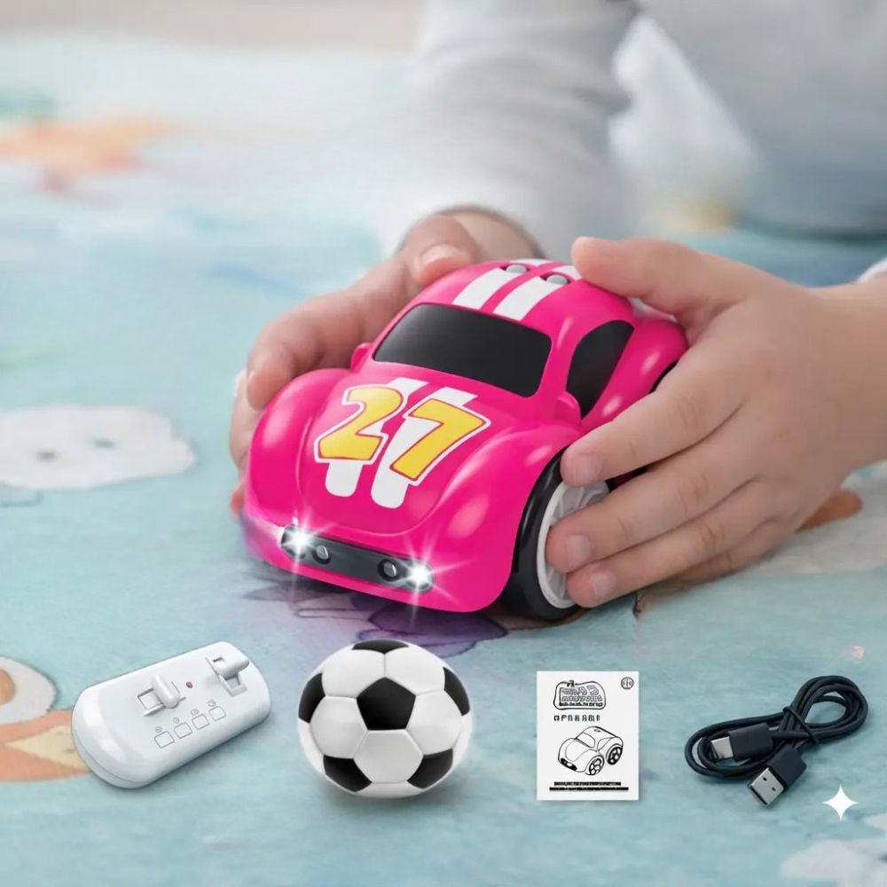 Carrinho Segue Linha Interativo + Controle