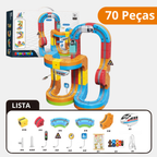 Trilhos Mágicos Inteligente  – Construção Magnética