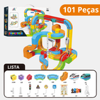 Trilhos Mágicos Inteligente  – Construção Magnética