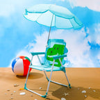 Cadeira Infantil Dobrável com Guarda-Sol