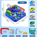 Pista de Carros Educativa Car Adventure