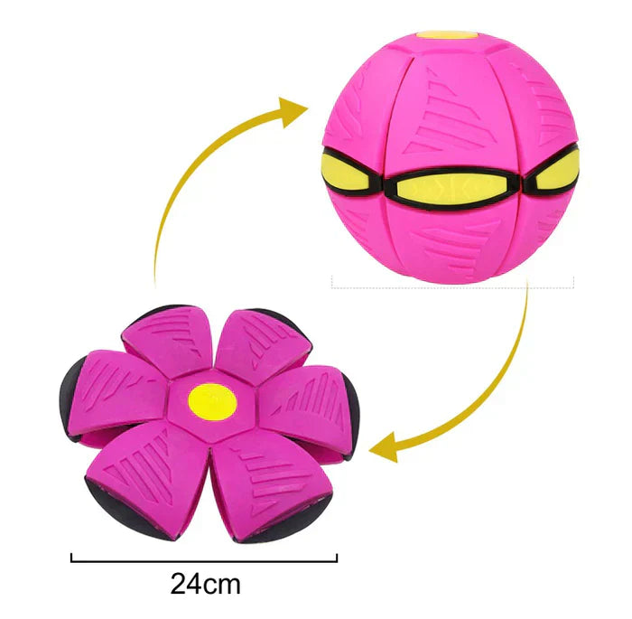 Bola Mágica Led 2 em 1 Infantil Educativa