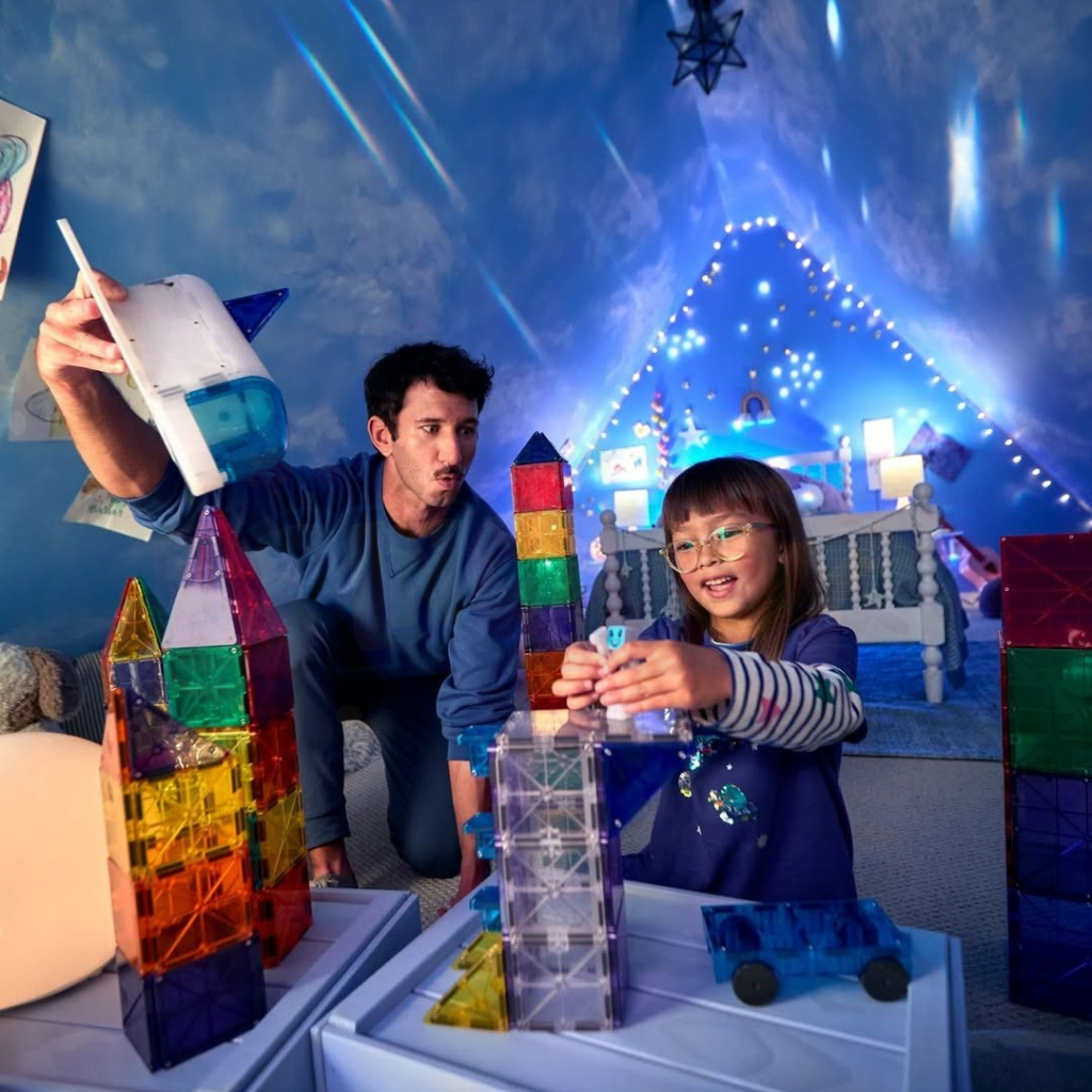 Placas Mágicas 3D - Construção Magnética