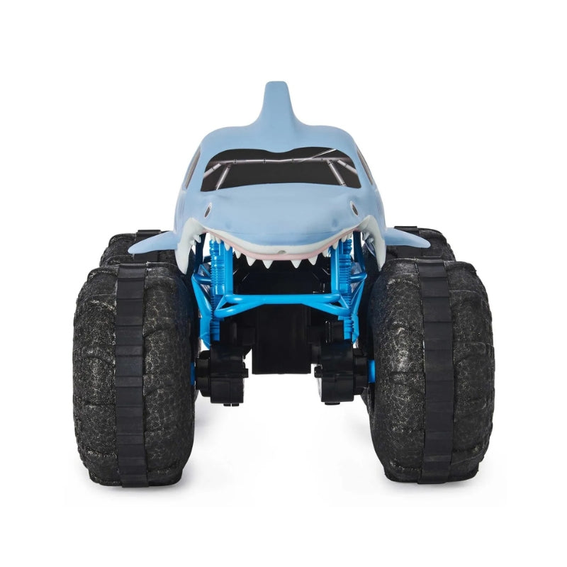 MegaShark de Controle Remoto - Água & Terra