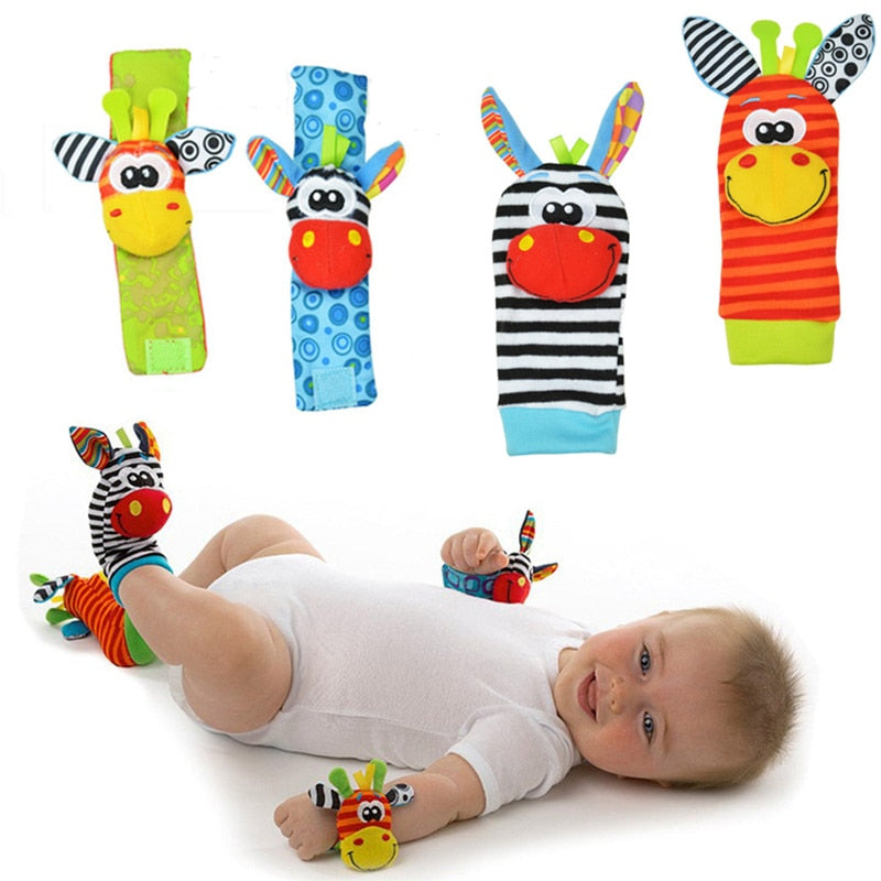 Baby Fun | Meias e Pulseiras Sensoriais