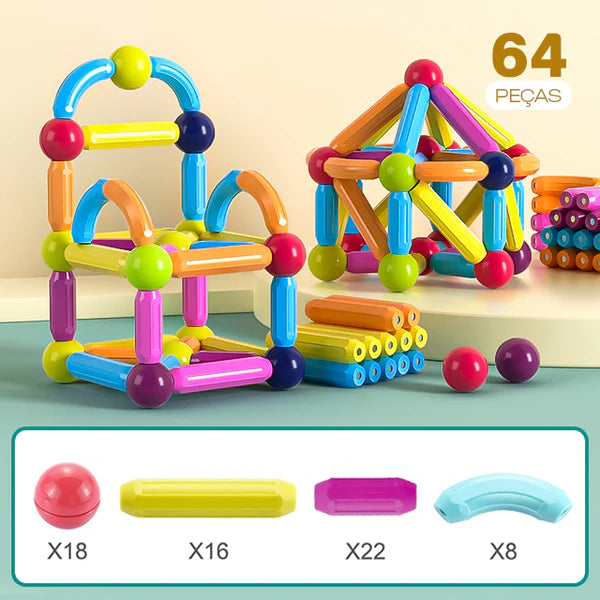 Blocos Magnéticos | Imaginações em Movimento