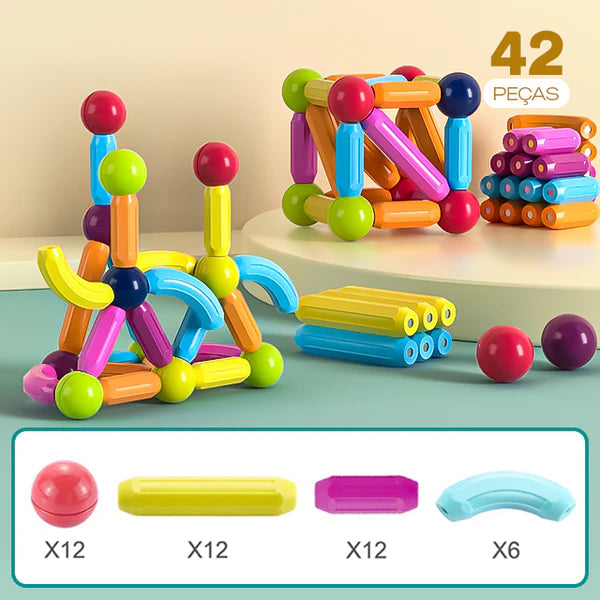 Blocos Magnéticos | Imaginações em Movimento