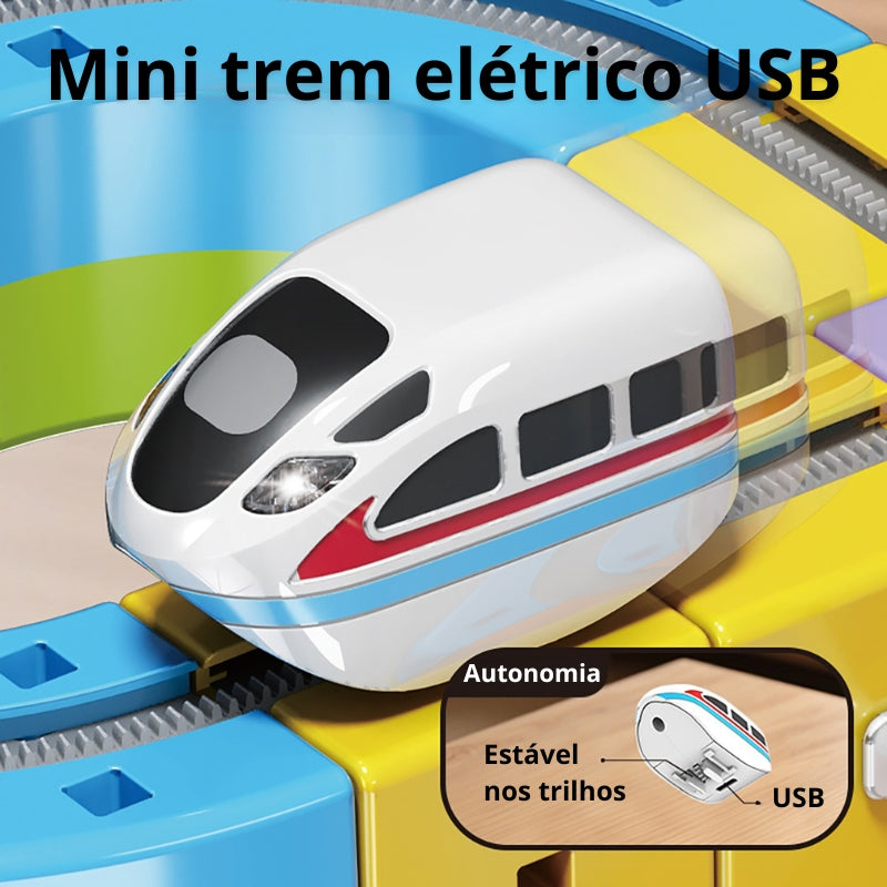 Trilhos Mágicos Inteligente  – Construção Magnética