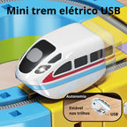 Trilhos Mágicos Inteligente  – Construção Magnética