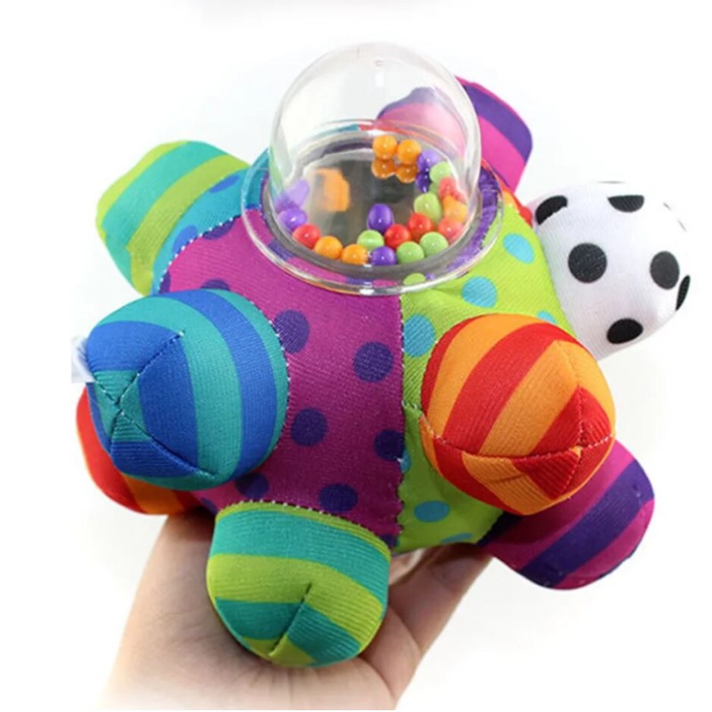 SoftBall | Bola Chocalho Macia para Bebês