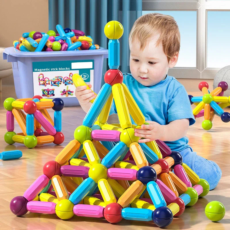 Blocos Magnéticos | Imaginações em Movimento