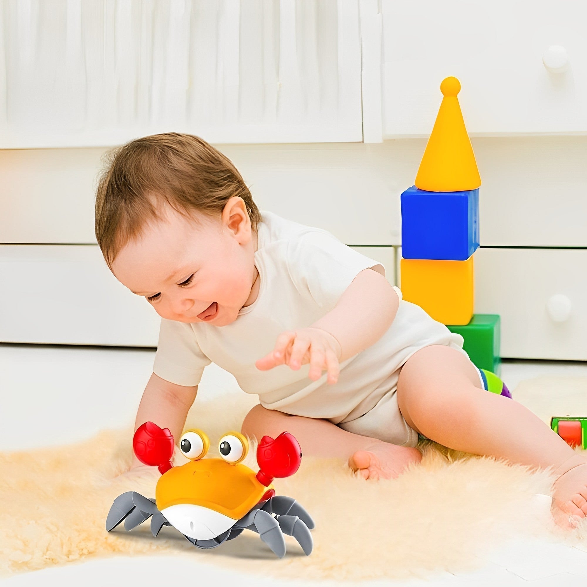 Caranguejo Mágico | Brincadeira, Música & Movimento