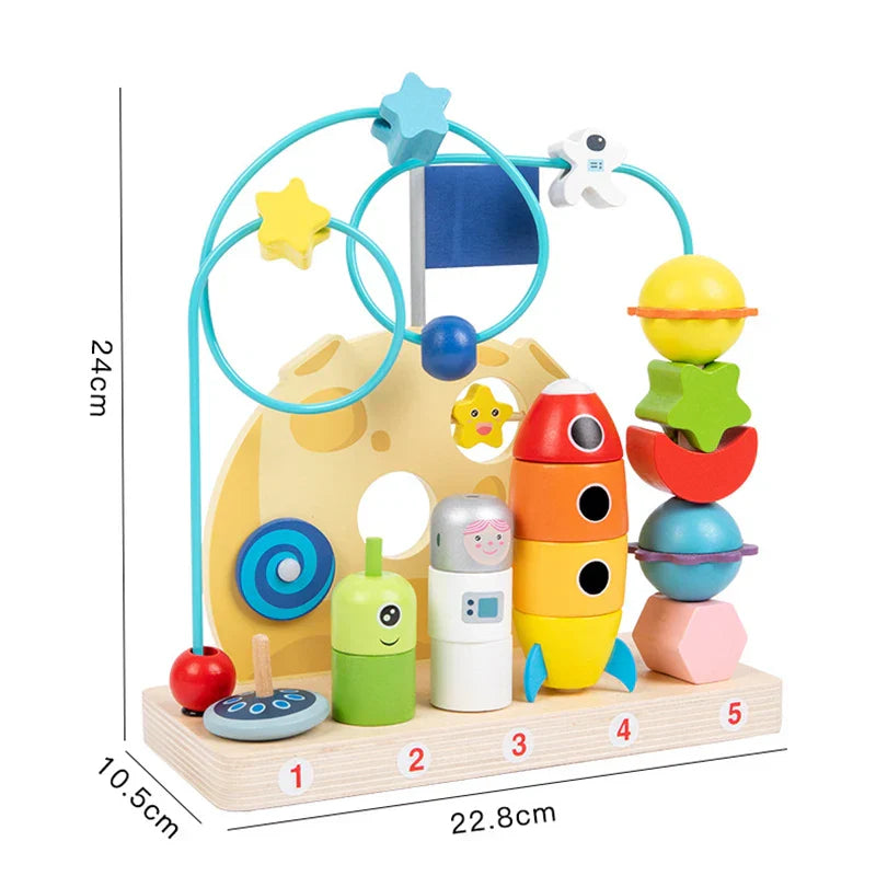 Galaxy Play| Labirinto Aramado Aventura Espacial