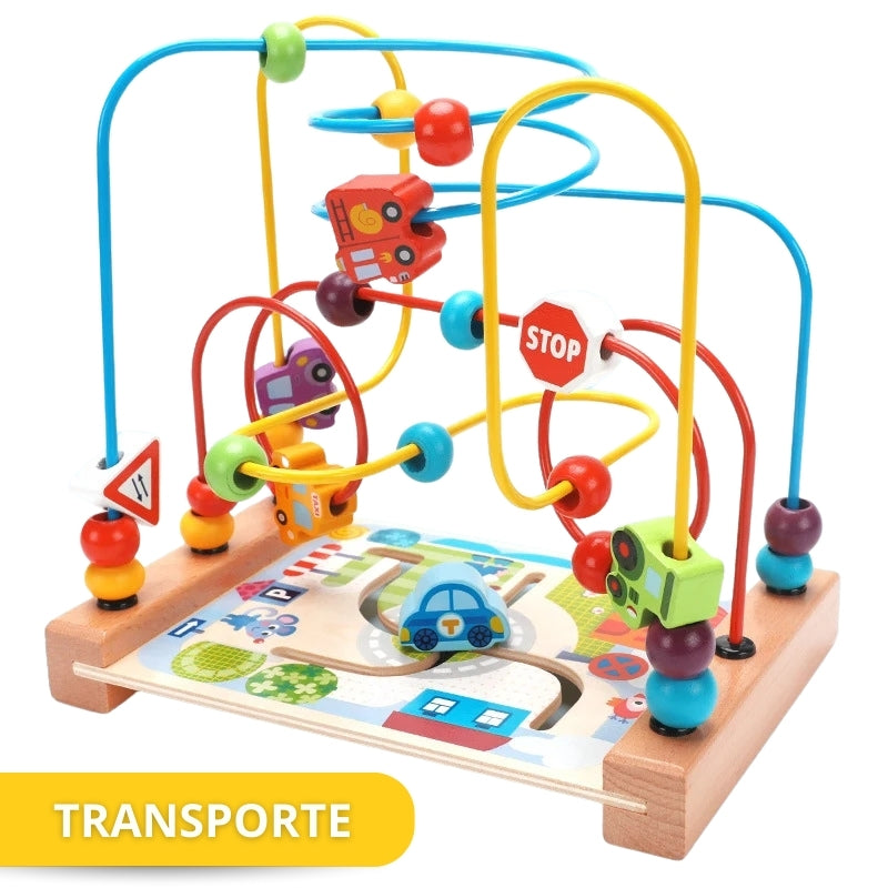 Labirinto Montessori | Brincar & Aprender