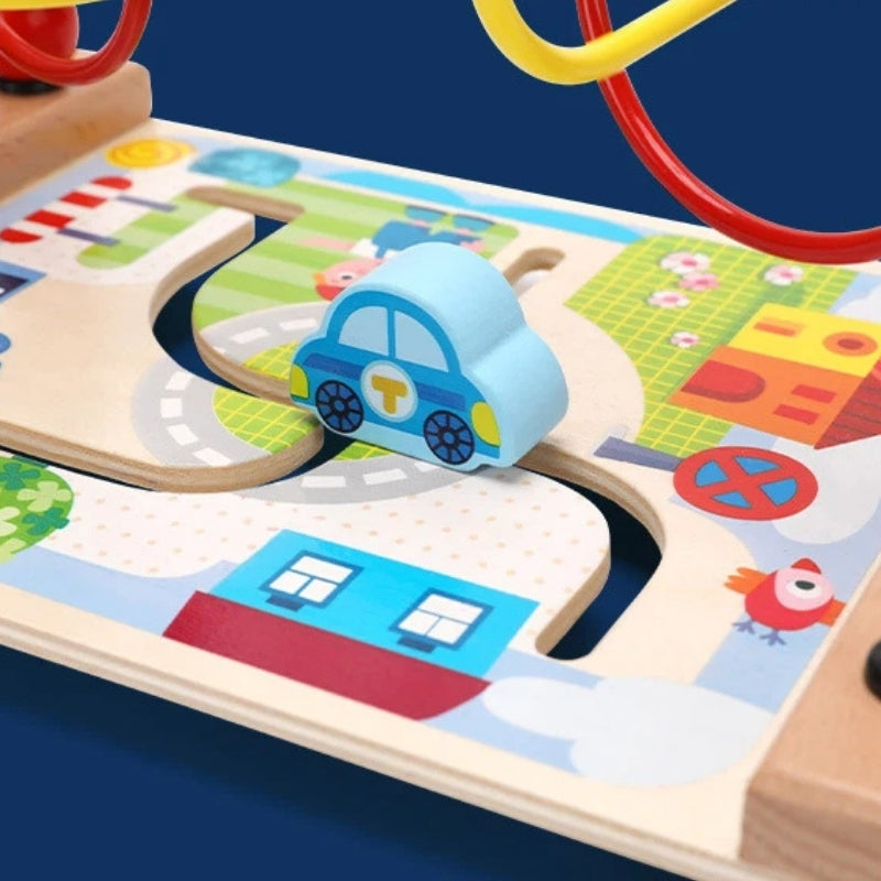 Labirinto Montessori | Brincar & Aprender