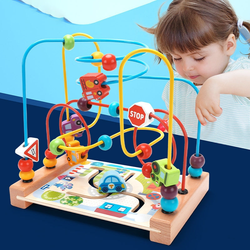 Labirinto Montessori | Brincar & Aprender