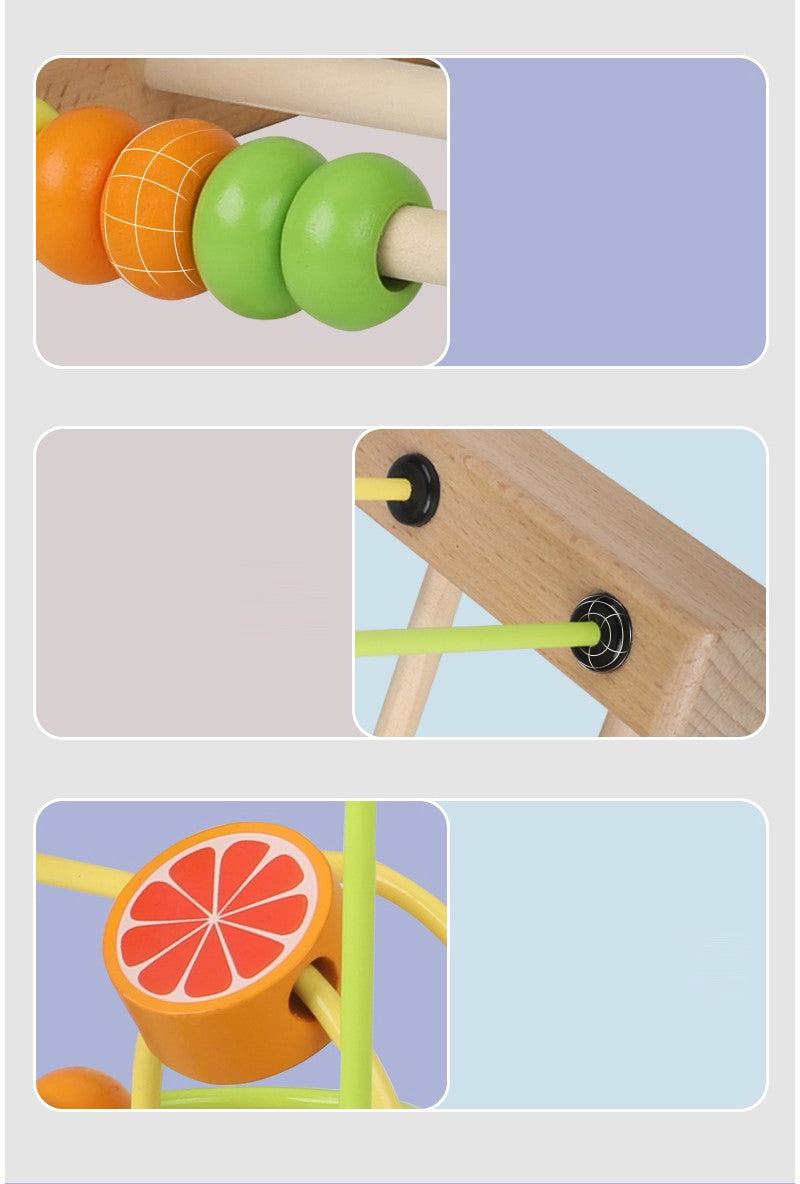 Labirinto Sensorial | Coordenação & Diversão