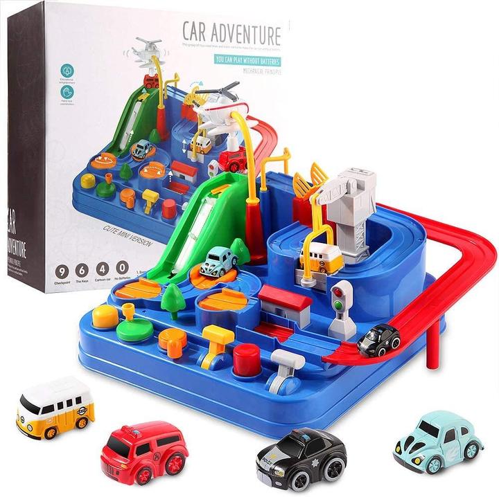 Pista de Carros Educativa Car Adventure