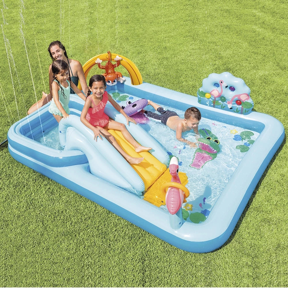 Piscina PlayFloresta e Acessórios Exclusivos!